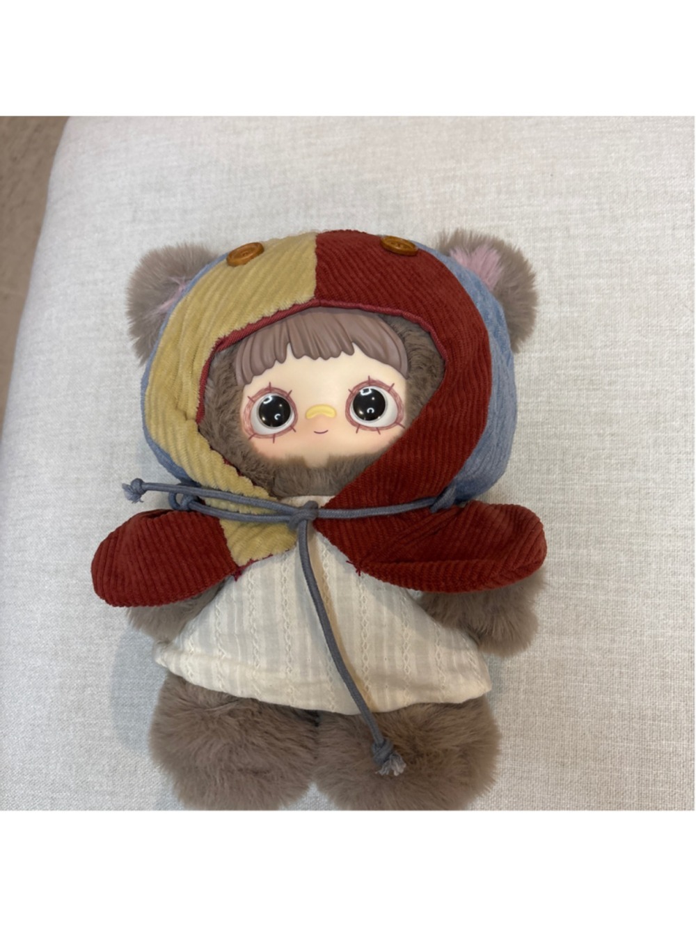 Maymei Animal Toy Brown Red | Pop Mart | Pop Mart | Plushie